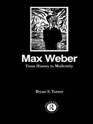 cover image of Max Weber